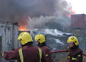 Staples: Firefighters at scene of fire at Staples Corner