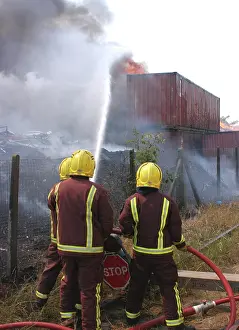 Staples: Firefighters at scene of fire at Staples Corner