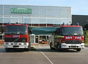Staples: Firefighters at scene of fire at Staples Corner