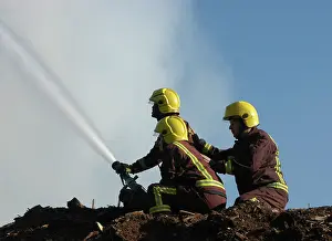 Staples: Firefighters at scene of fire at Staples Corner