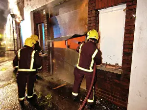 Eltham: Firefighters working at scene of pub fire