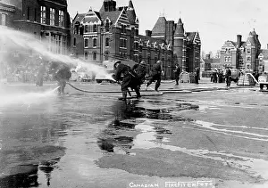 Emecency: Firefighting drill open day