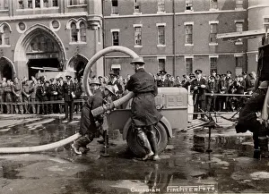 Emecency: Firefighting drill open day