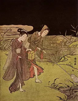 1768: Firefly Catching