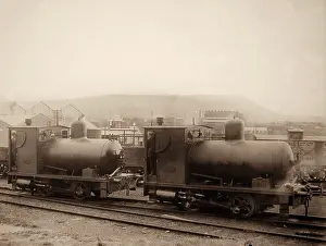 Depots: Fireless Locomotives - Llandarcy