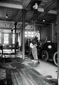 Firehouse: Fireman - Firehouse - Occupations - Man