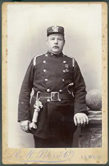 Lewes: FIREMAN/LEWES CIRCA 1890