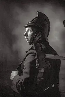 Haymarket: Fireman portrait