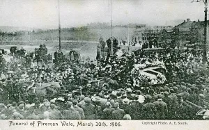 Wale: Fireman Wale - Funeral Procession, Bristol, Bristol County