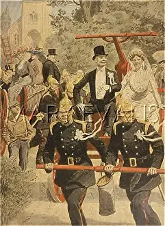 Firemans: FIREMANS WEDDING