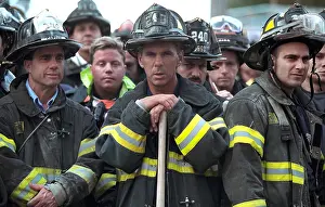 Qaeda: Firemen of the 240th Engine Company during President