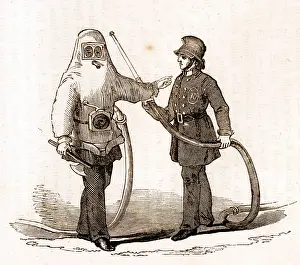 Fireproof: Firemen in Fireproof Clothing