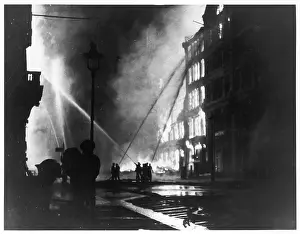 Hosing: FIREMEN HOSING 1940