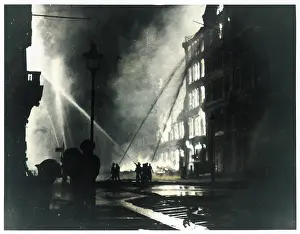 Hosing: FIREMEN HOSING 1940