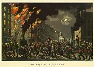 Inferno: Firemen and Inferno