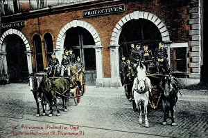 Firehouse: Firemen - Occupations - Historical