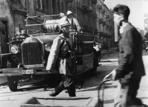 Ghetto: Firemen in the Warsaw Ghetto