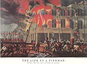 Blazing: Firemen at Work