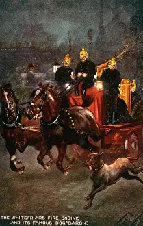 Whitefriars: FIREMEN'S DOG BARON