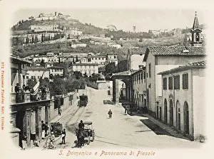 Fiesole: Firenze. Italy