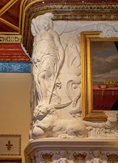 Caryatids: Fireplace, Chateau de Chenonceau
