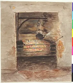 Curran: Fireplace, Curran, Larne