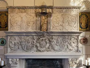 Amboise: Fireplace, Dining Room, Chateau Gaillard