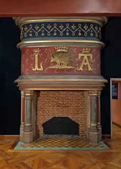 Porcupine: Fireplace, Musee des Beaux-Arts, Chateau Royal de Blois