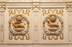 Bullant: Fireplace relief, Chateau de Chenonceau