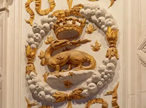Bullant: Fireplace relief, Chateau de Chenonceau