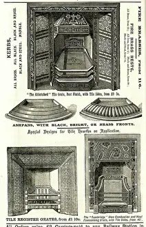 Grate: Fireplaces, Hearths, Grates and Kerbs