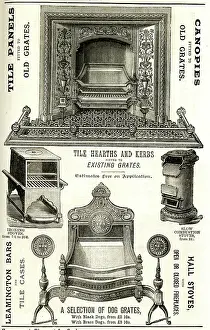 Grate: Fireplaces, Hearths, Grates and Kerbs
