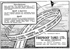 Fireproof: Fireproof Tanks
