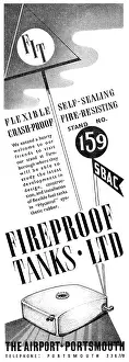 Fireproof: Fireproof Tanks - Flexible Fuel Tanks