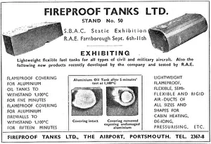 Fireproof: Fireproof Tanks. Flexible Fuel Tanks For Aircraft
