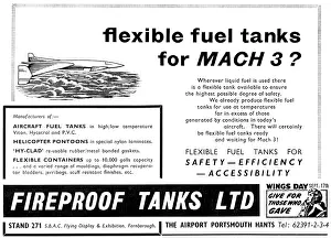 Fireproof: Fireproof Tanks. Flexible Fuel Tanks & Components