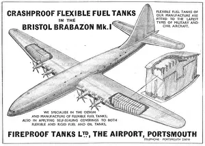 Fireproof: Fireproof Tanks. Flexible Self-Sealing