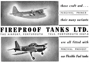 Fireproof: Fireproof Tanks - Fuel Tanks