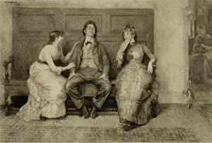 C1884: Between two fires