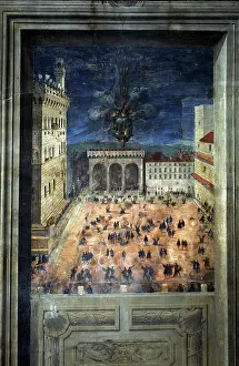 Fondazione Alinari Per La Fotografia: The fires in the Piazza della Signoria