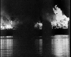 Raging: Fires Raging Along the Norwegian Coast As the