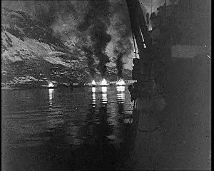 Raging: Fires Raging Along the Norwegian Coast As the