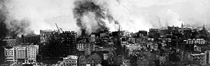 Amounting: the fires that spread across the city of San Francisco from