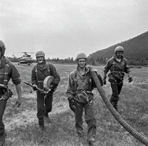Districts: Fires in Transbaikalian taiga