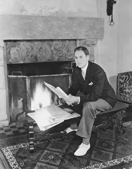 18 30: Fireside reading