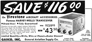 Transceiver: Firestone Harvey-Wells Transceiver
