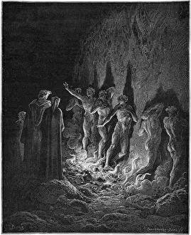 Dante: Firewalking in Hell