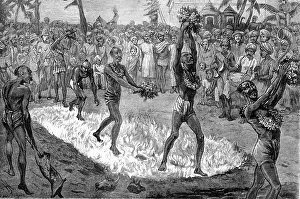Firewalking: Firewalking, Mauritius