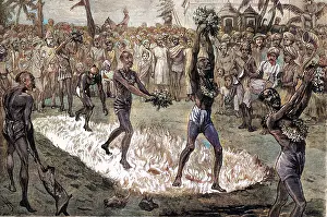 Firewalking: Firewalking, Mauritius