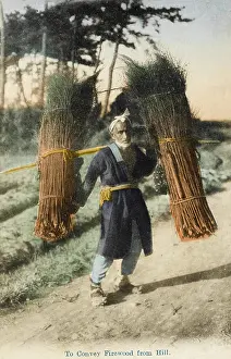 Yolk: Firewood Carrier - Japan